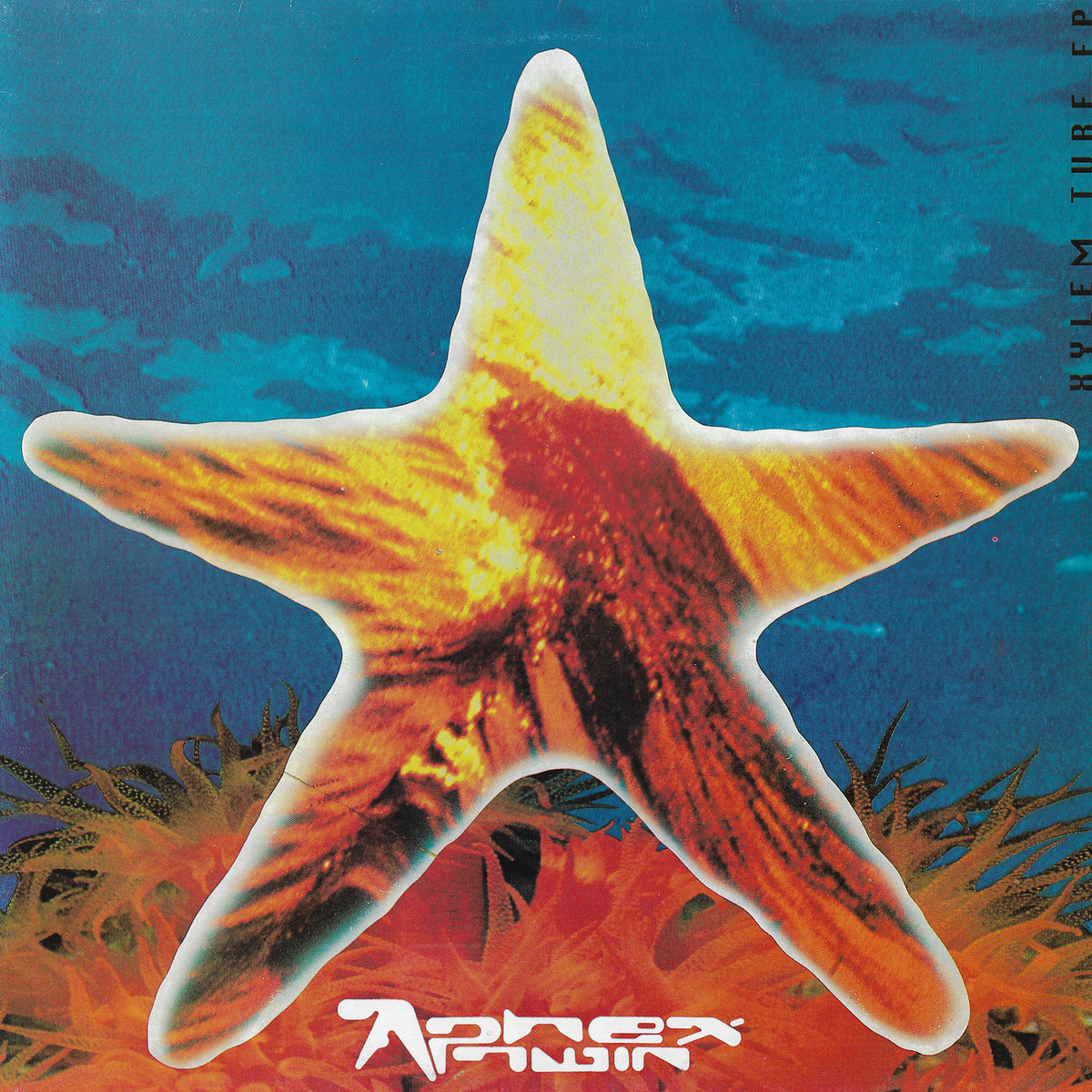 Aphex Twin Xylem Tube E.P. アナログレコード Aphex Twin - Xylem Tube E.P. – Invisible City Editions