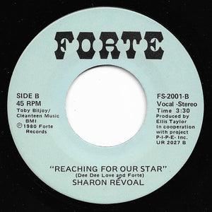 Sharon Révoal - Run Between The Raindrops (While My Teardrops Fall) / Reaching For Our Star