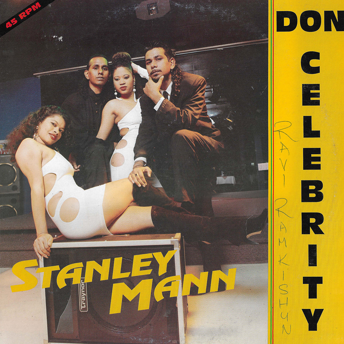 Stanley Mann - Don Celebrity – Invisible City Editions