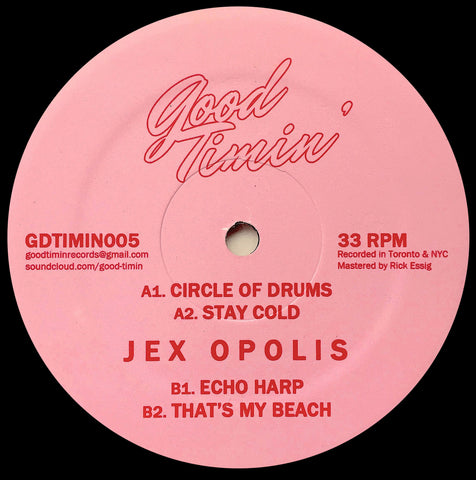 Jex Opolis - Circle Of Drums