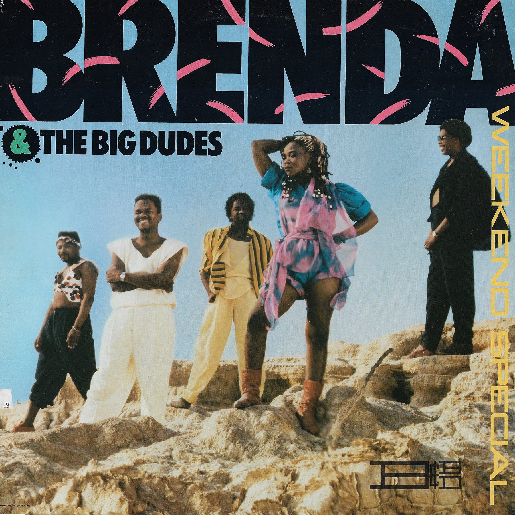 Brenda & The Big Dudes - Weekend Special