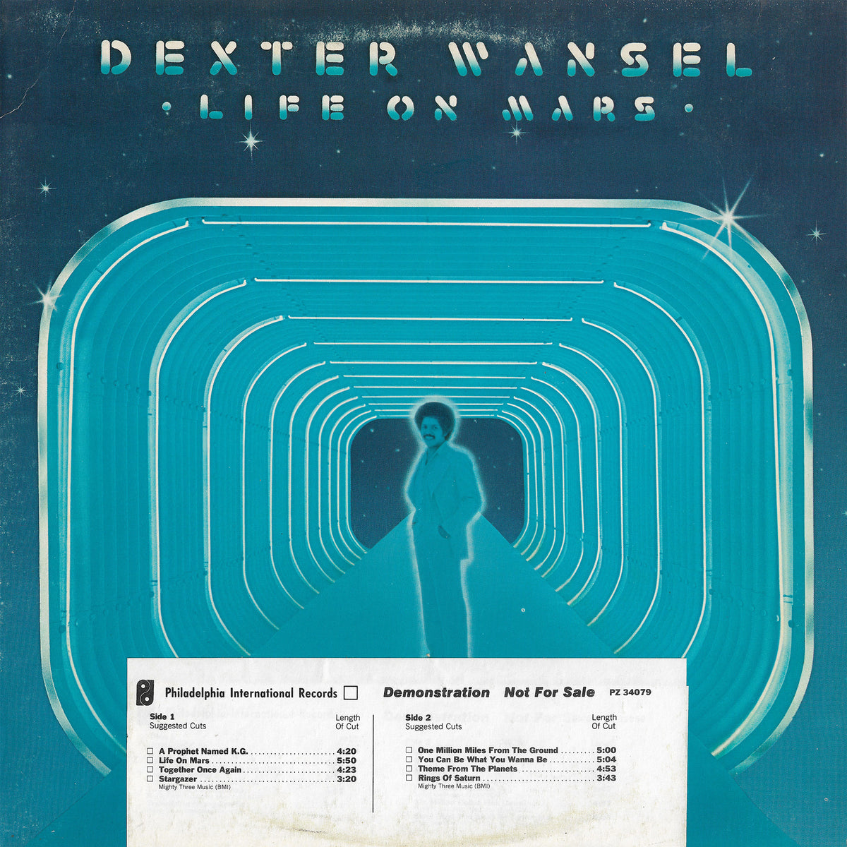 Dexter Wansel - Life On Mars – Invisible City Editions