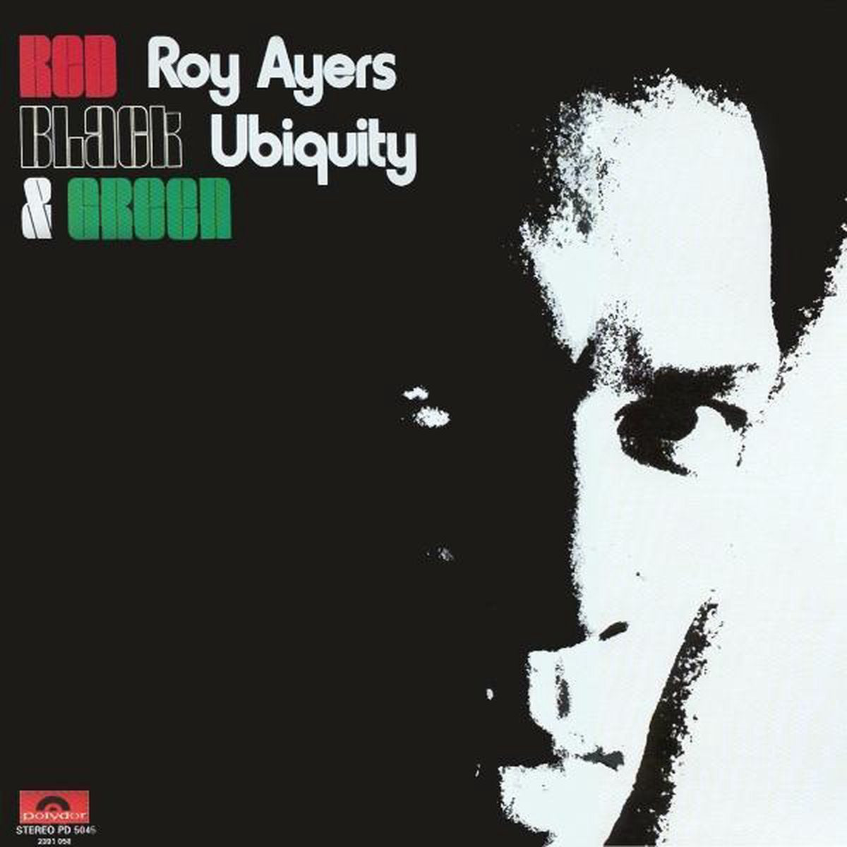 Roy Ayers Ubiquity - Red, Black & Green – Invisible City Editions