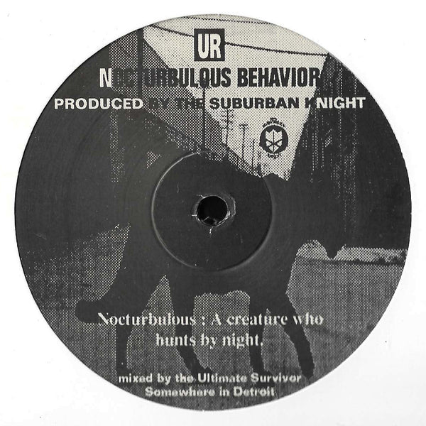 The Suburban Knight - Nocturbulous Behavior
