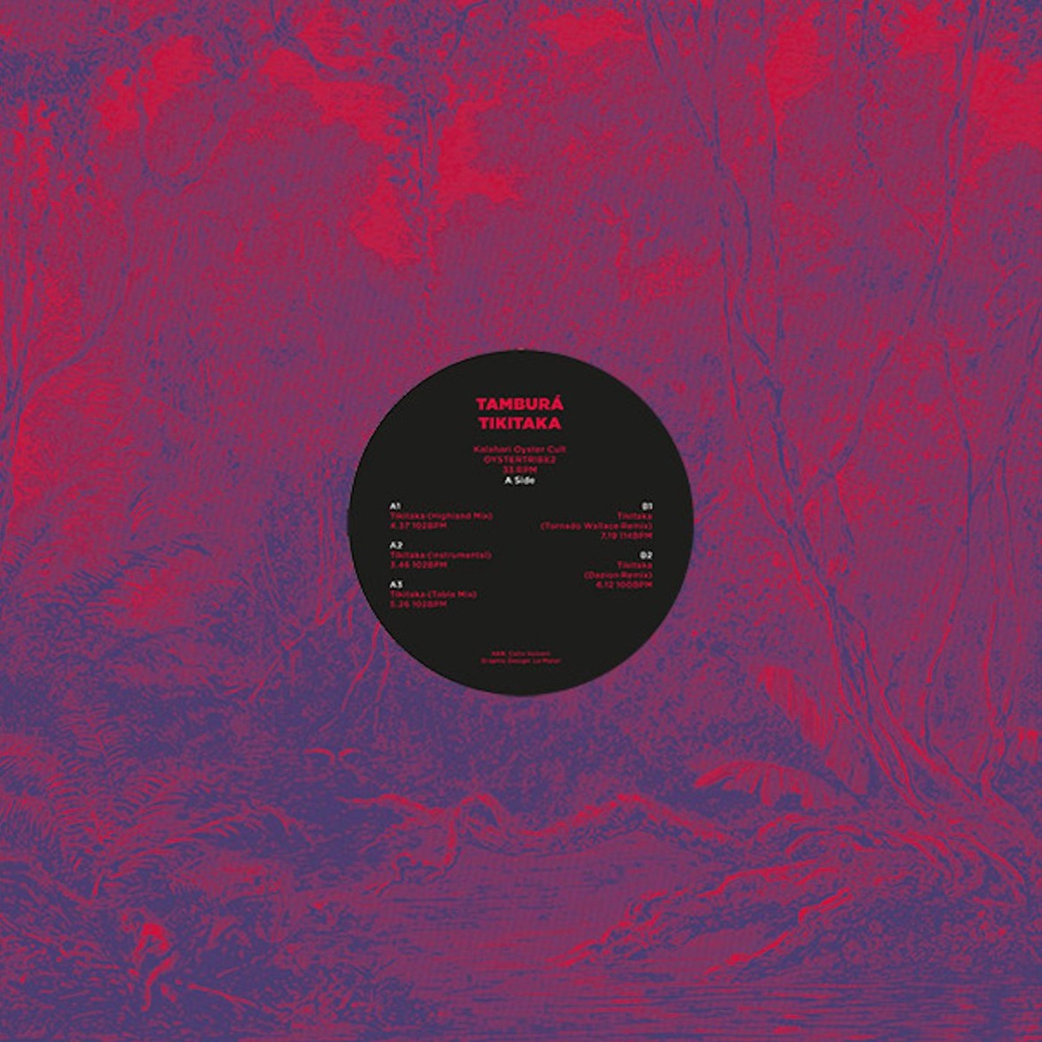 Tamburá Tikitaka Invisible City Editions