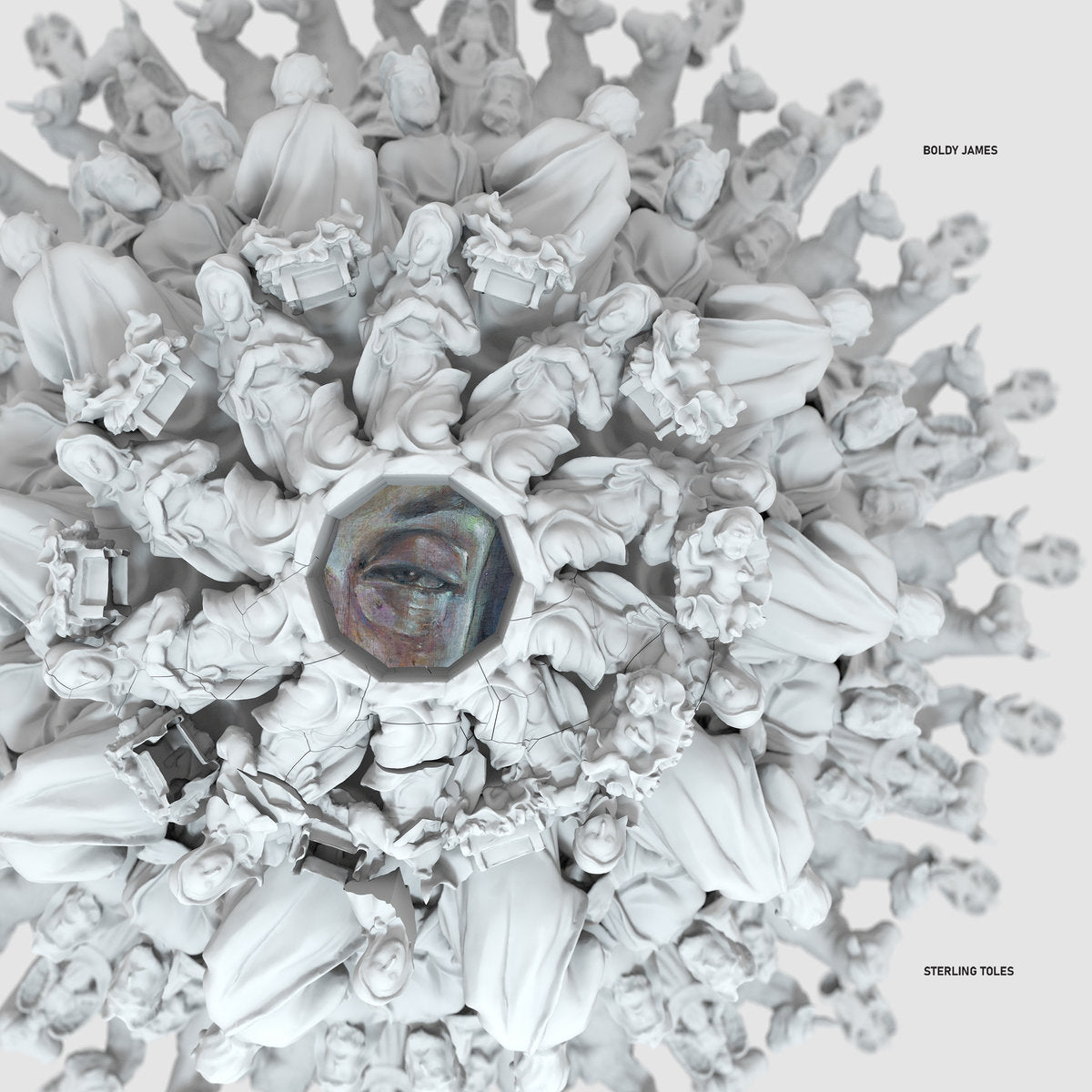 Boldy James / Sterling Toles - Manger on McNichols – Invisible 