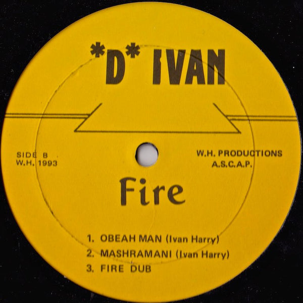 D Ivan - Fire