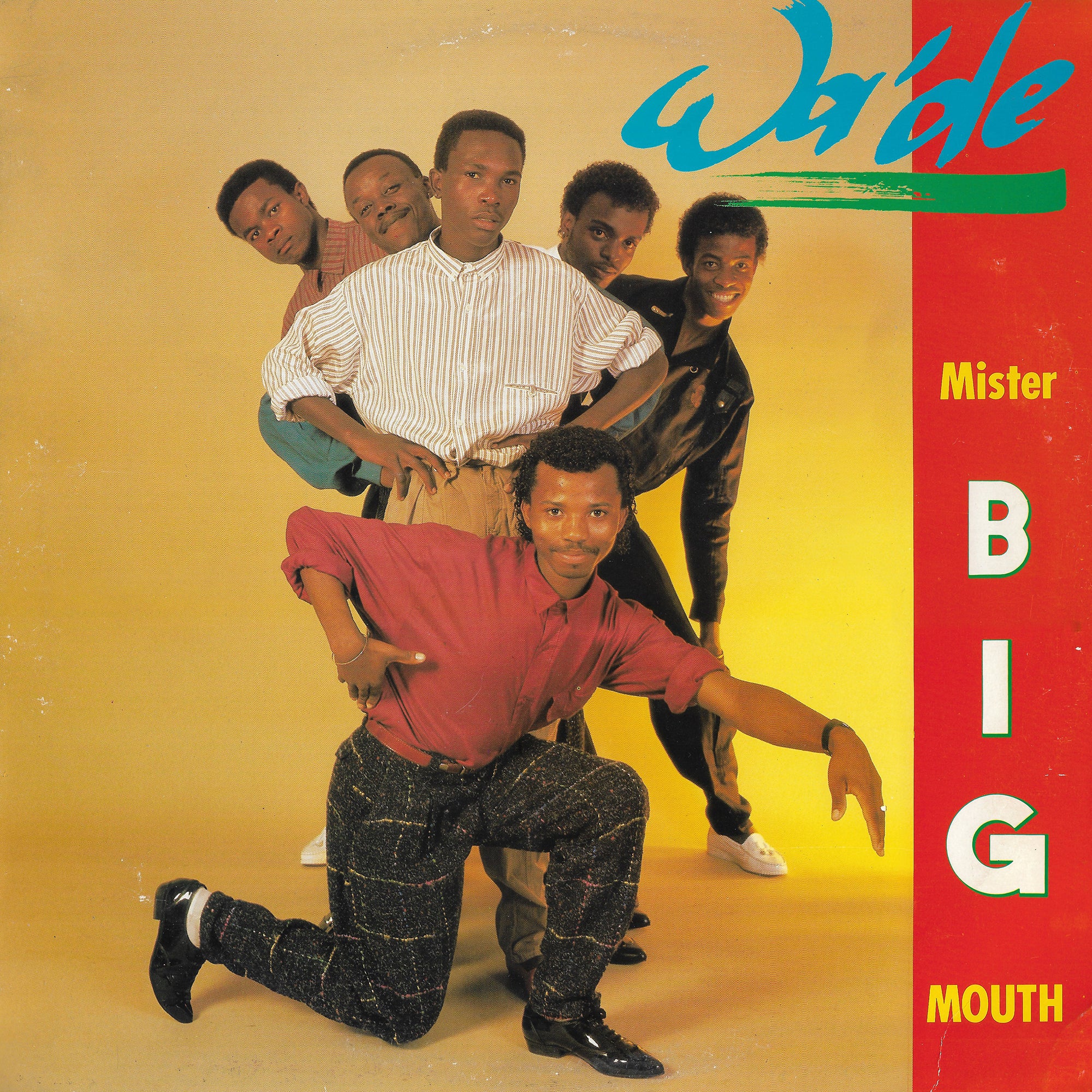 Wa'de - Mister Big Mouth