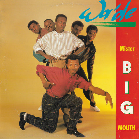 Wa'de - Mister Big Mouth