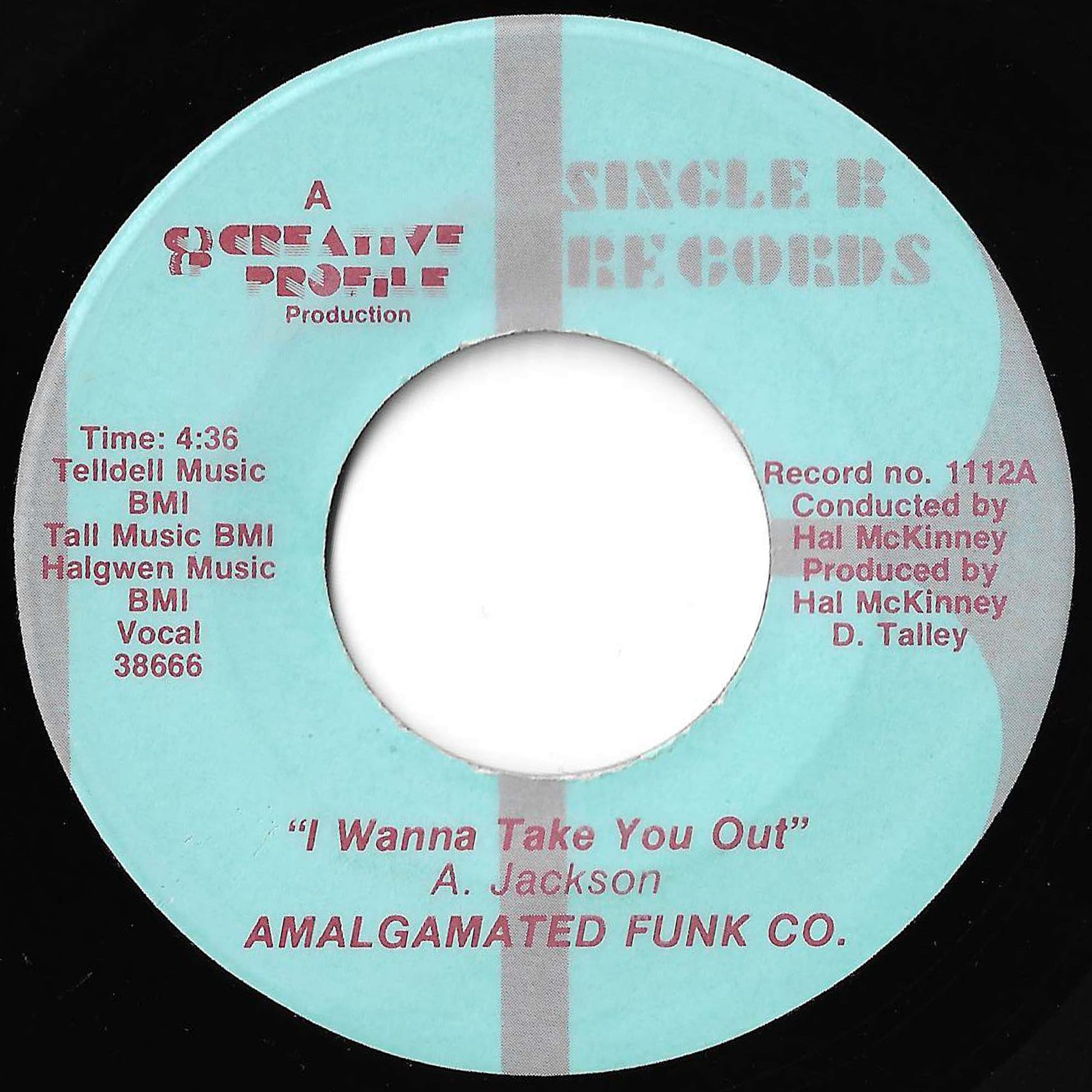 Amalgamated Funk Co. - I Wanna Take You Out