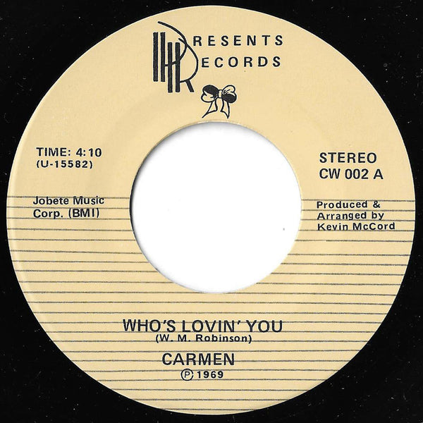 Carmen - Who's Lovin' You