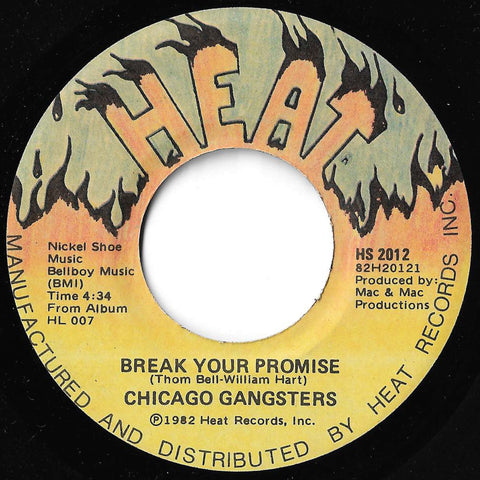Chicago Gangsters - Break Your Promise / 5-10-15-20 (25-30 Years of Love)