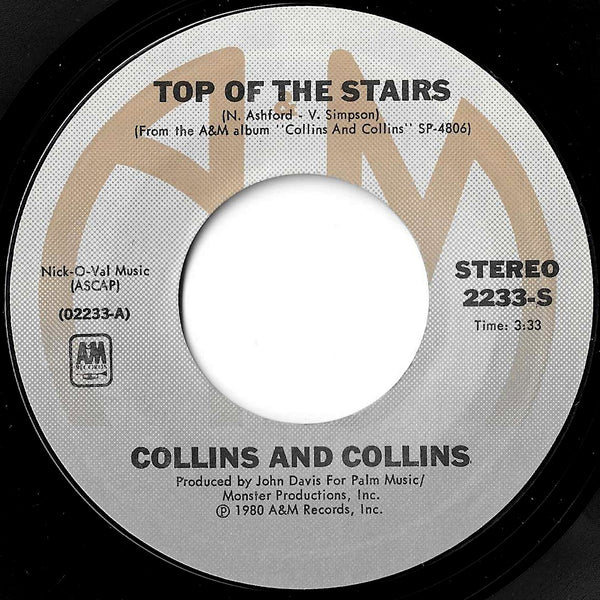 Collins And Collins - Top Of The Stairs / Please Don't Break My Heart