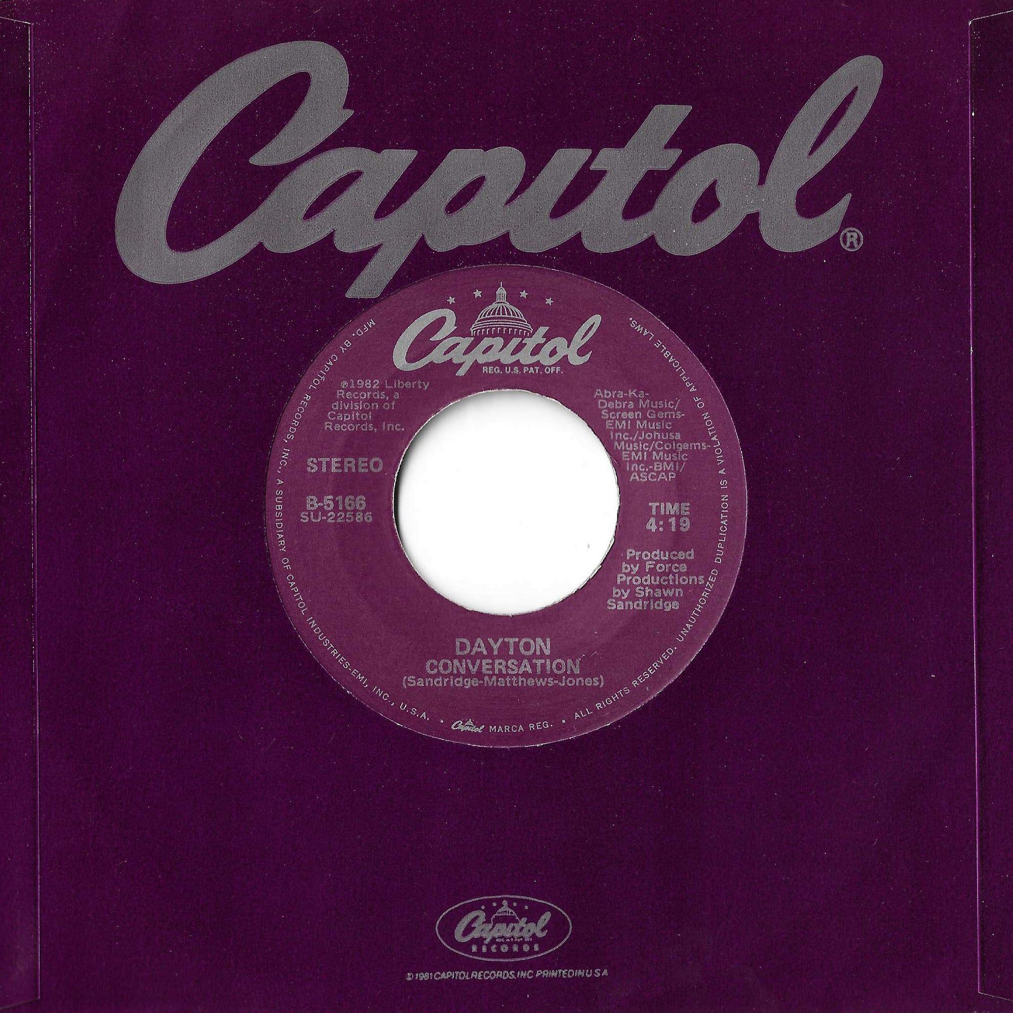The Music - Feel Dayton – | Records DAYTON Capitol ⁄ FEEL MUSIC