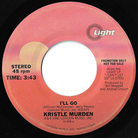 Kristle Murden - I'll Go