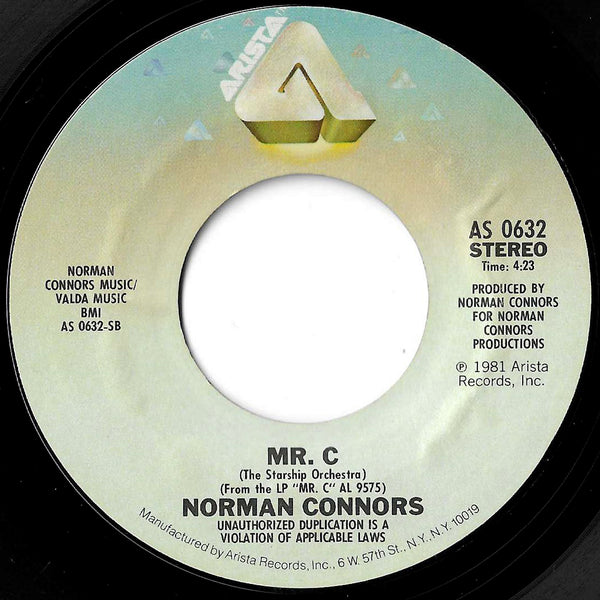 Norman Connors - She's Gone / Mr.C