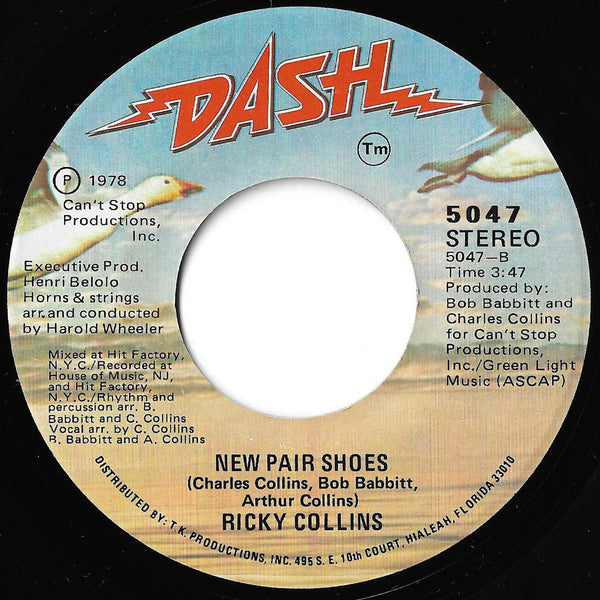 Ricky Collins - Watcha Gonna Do / New Pair Shoes