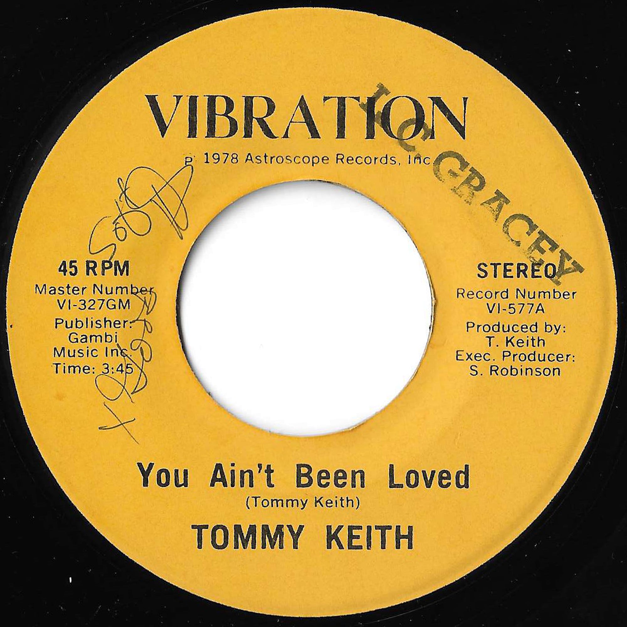 Tommy Keith - You Ain't Been Loved / Loving You Comes Easy