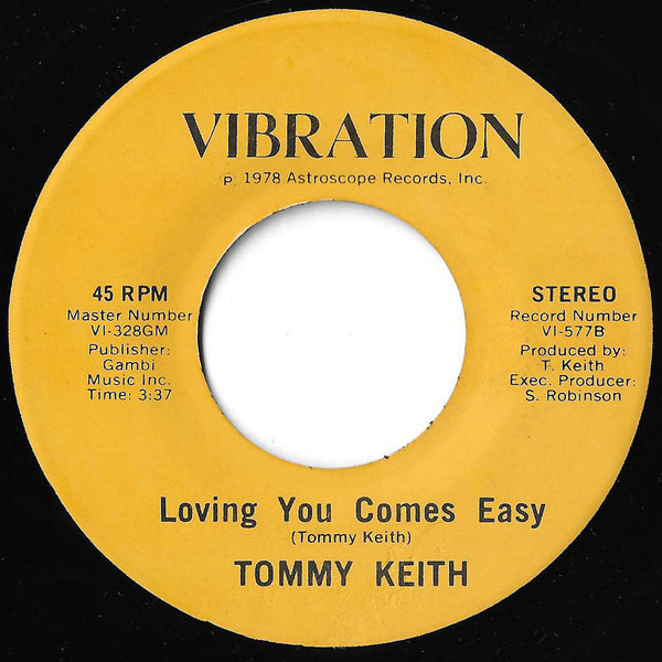 Tommy Keith - You Ain't Been Loved / Loving You Comes Easy