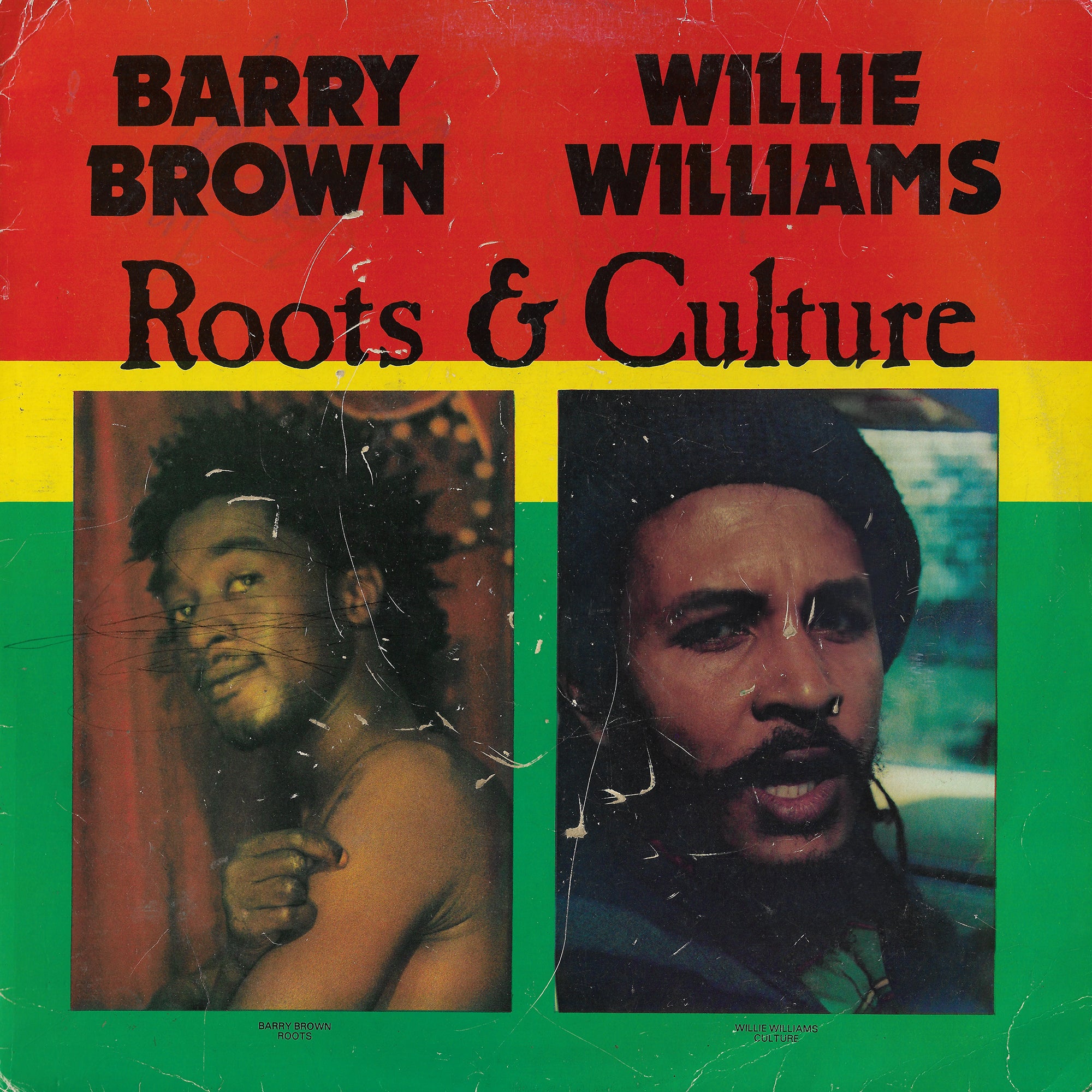 Barry Roots Barry Brown / Willie Williams - Roots & Culture – Invisible City Editions