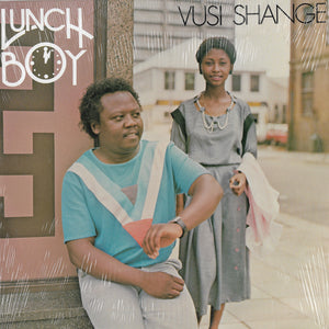 Vusi Shange - Lunch Boy