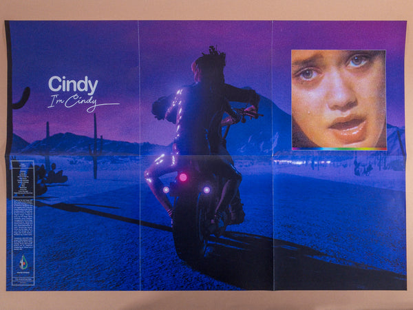 Cindy - I'm Cindy