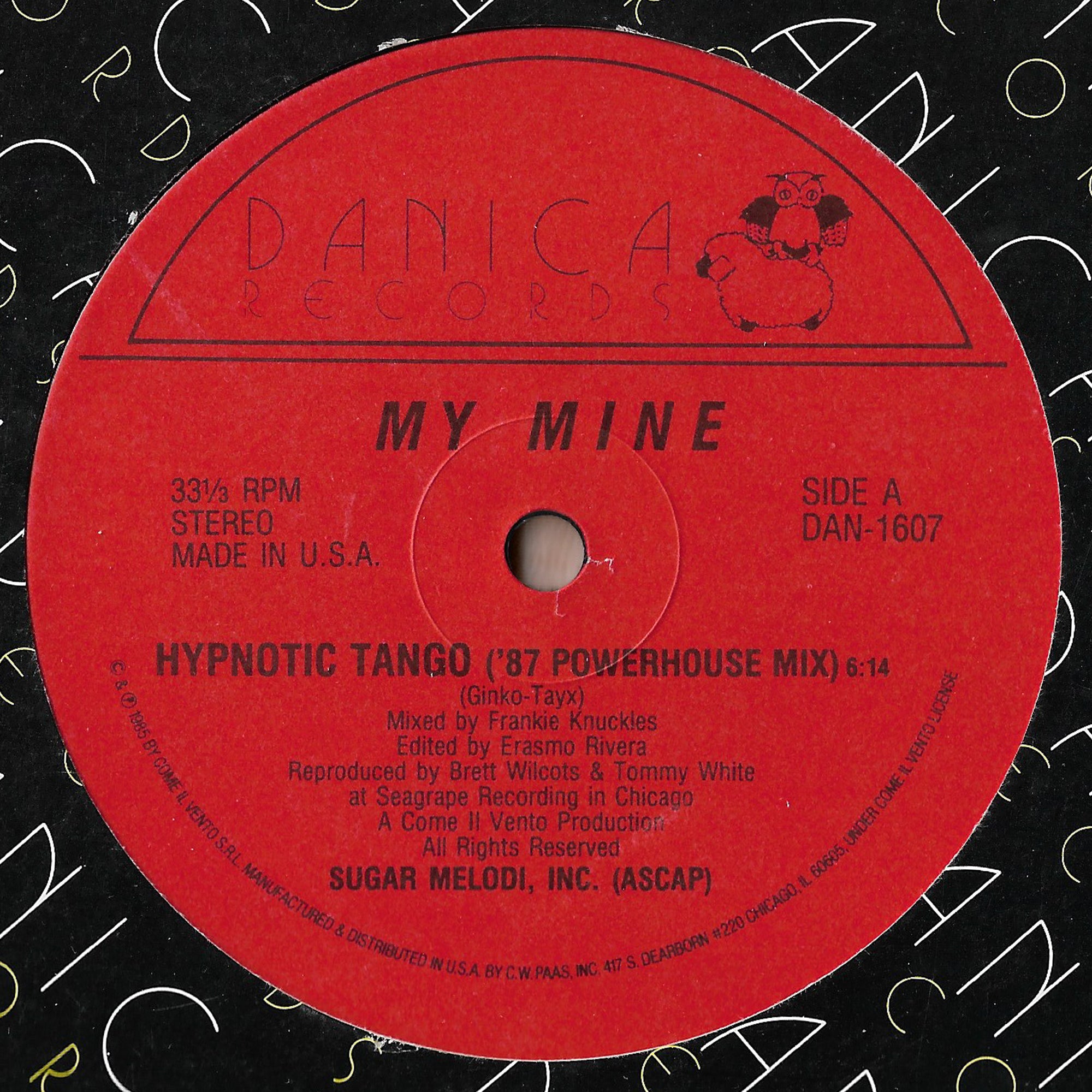 My Mine - Hypnotic Tango ('87 Powerhouse Mix)