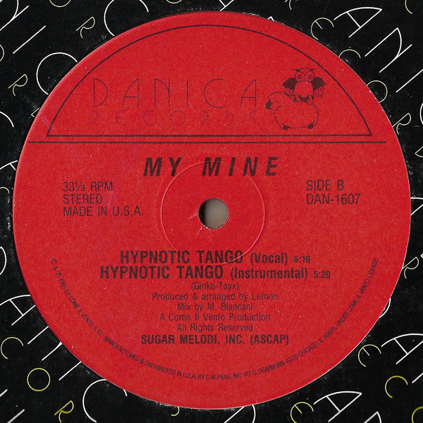 My Mine - Hypnotic Tango ('87 Powerhouse Mix)