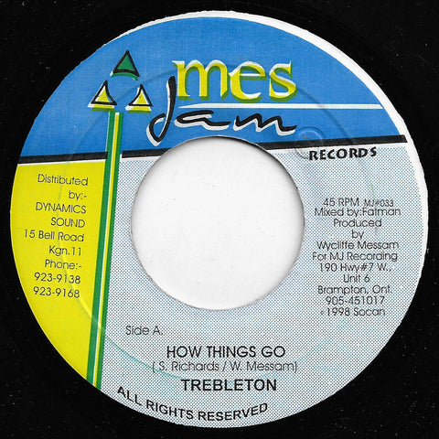 Trebleton - How Things Go / Sky Dome Version