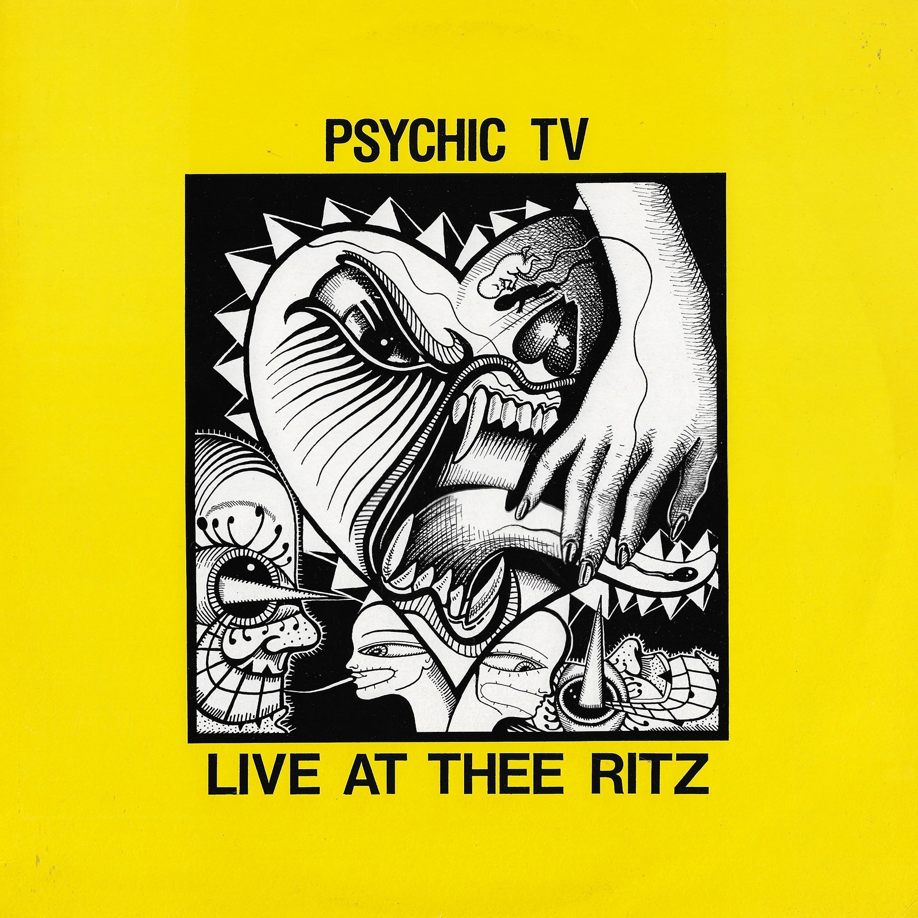 Psychic TV - Live At Thee Ritz