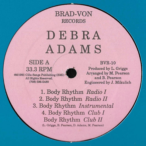 Debra Adams - Body Rhythm