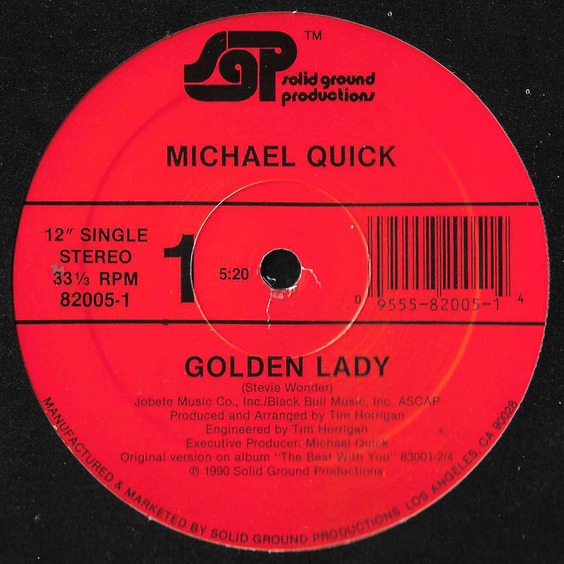 Michael Quick - Golden Lady