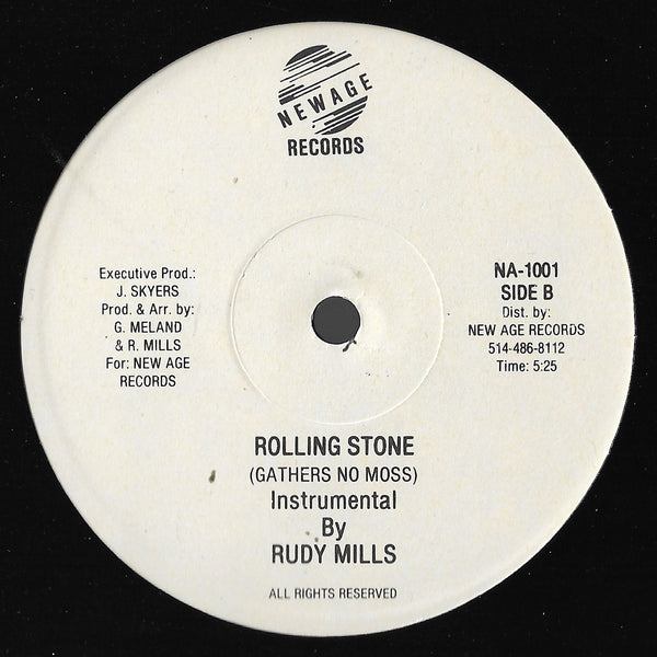 Rudy Mills - Rolling Stone (Gathers No Moss)