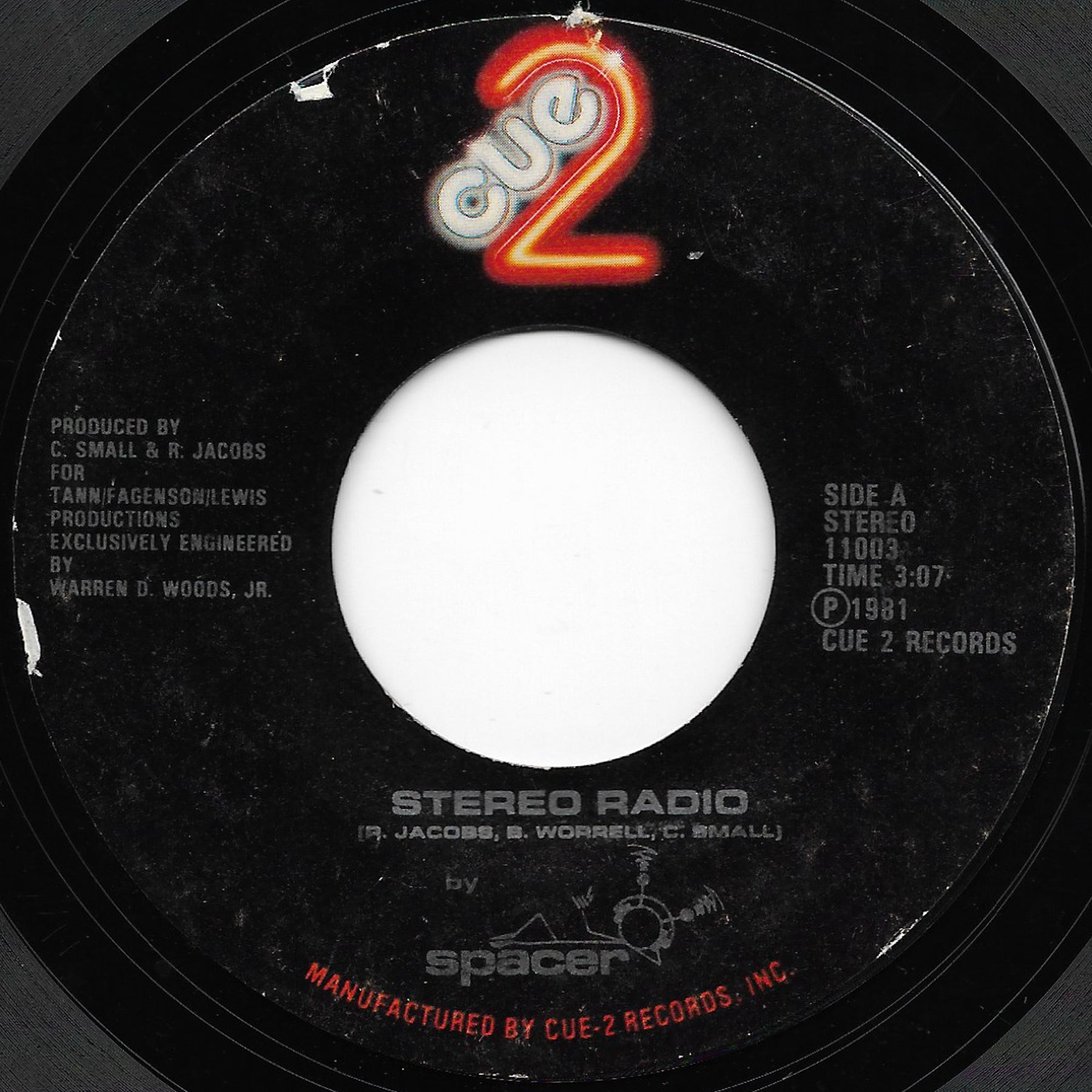 Spacer - Stereo Radio