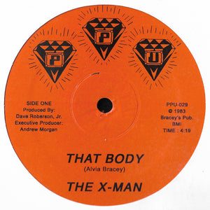 The X-Man - That Body