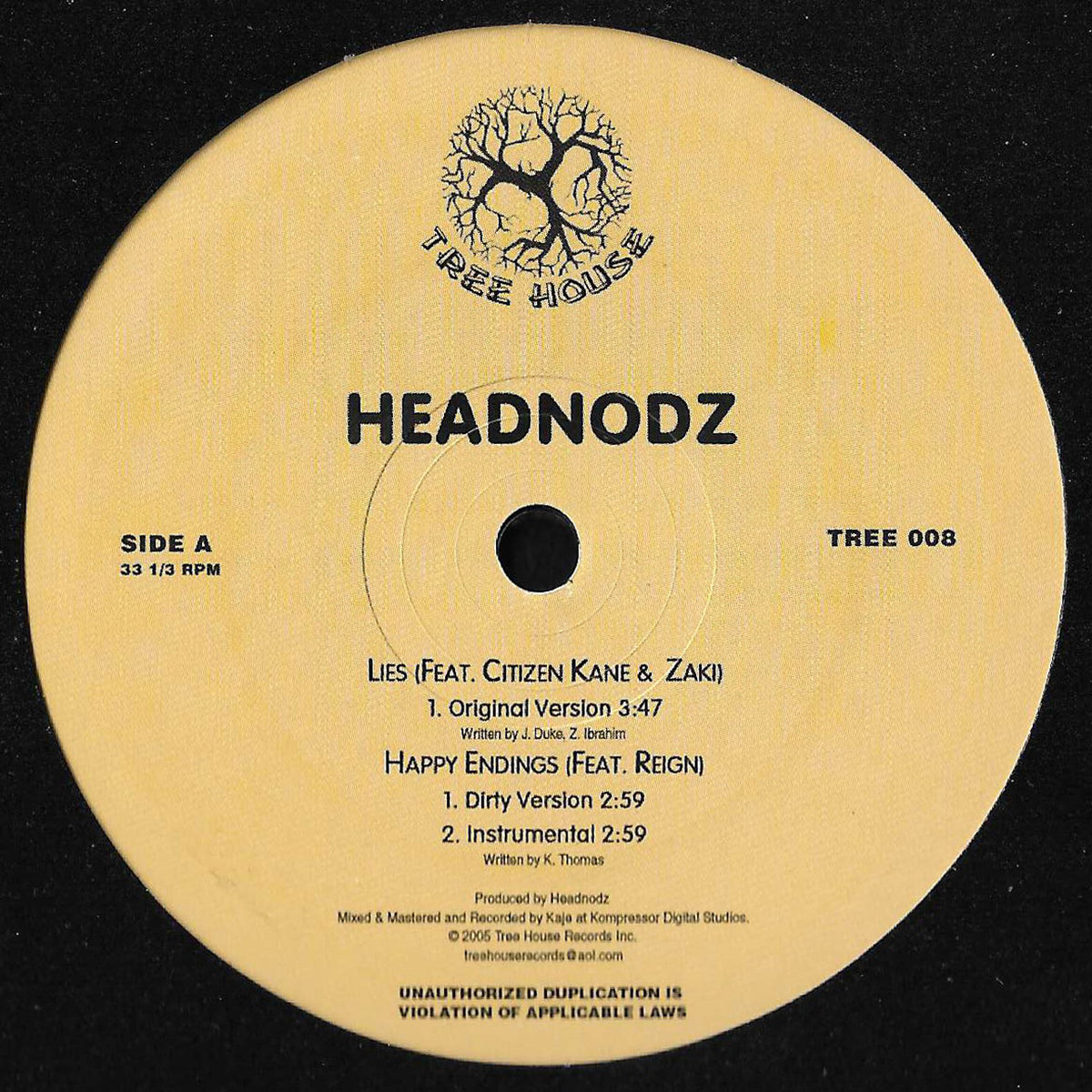 Headnodz - Lies