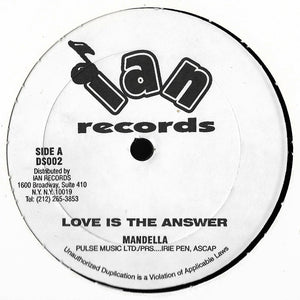 Mandella - Love Is The Answer