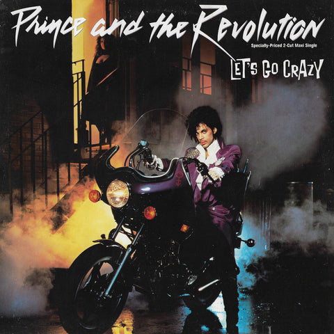 Prince And The Revolution - Let's Go Crazy / Erotic City