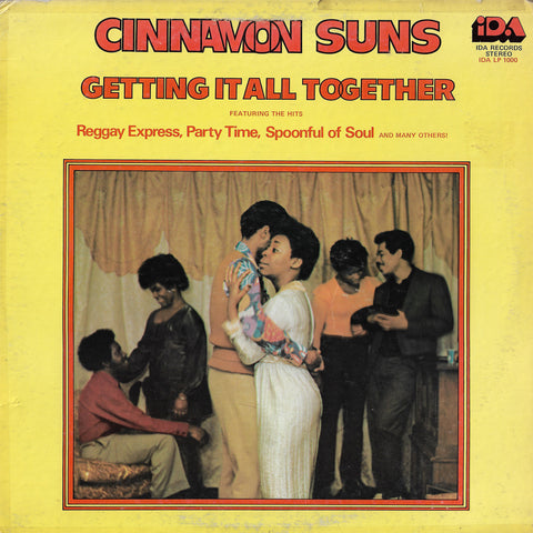 Cinnamon Suns - Getting It All Together