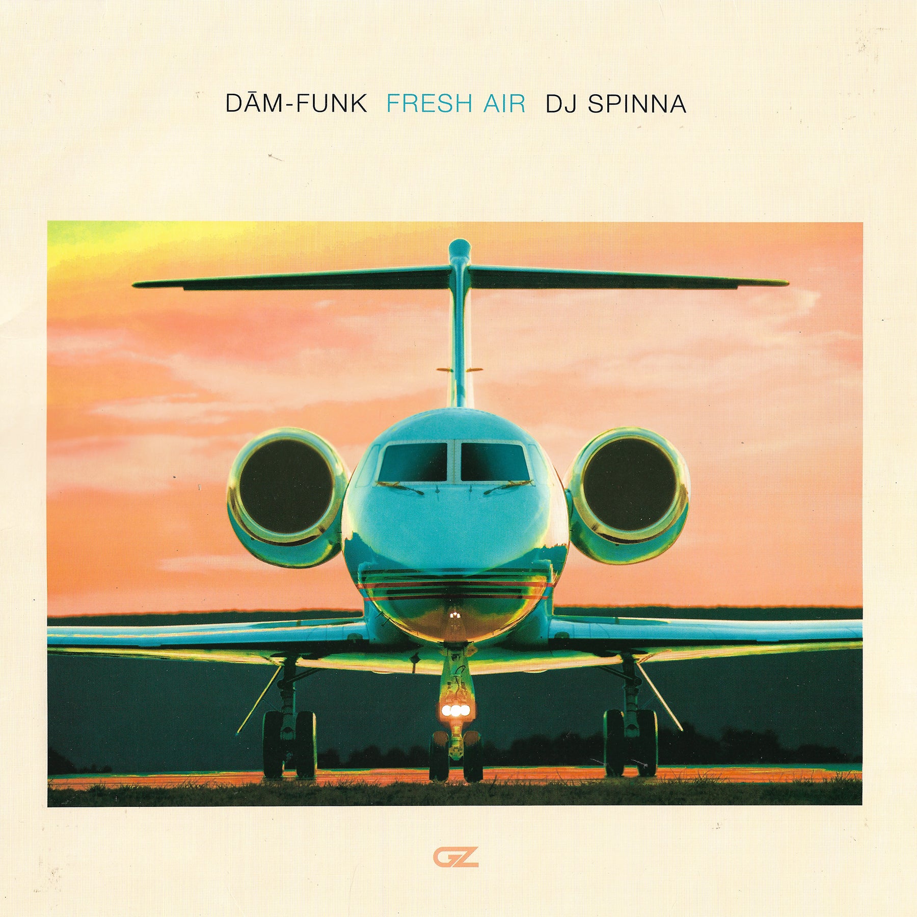 Dam-Funk, DJ Spinna - Fresh Air