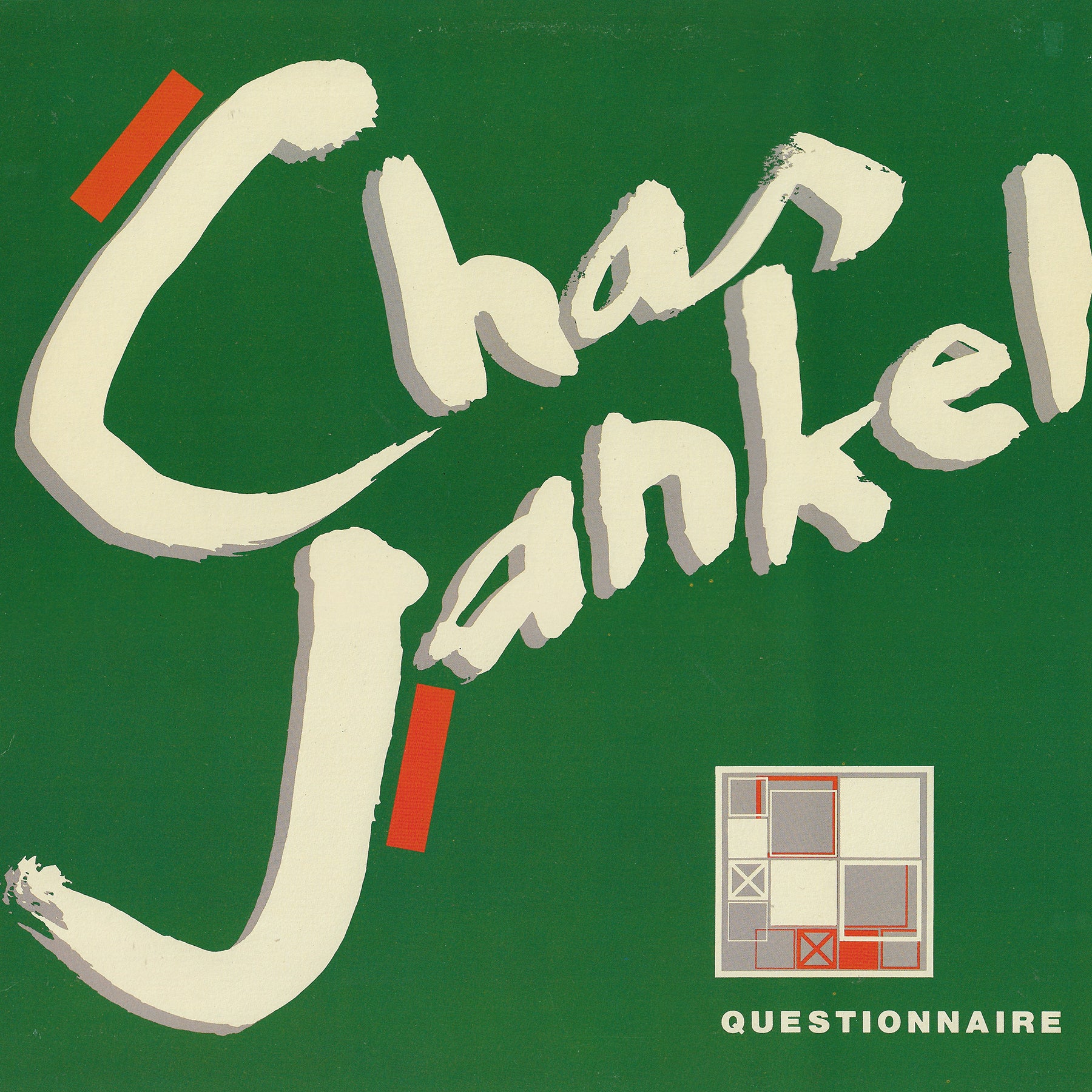 Chas Jankel - Questionnaire