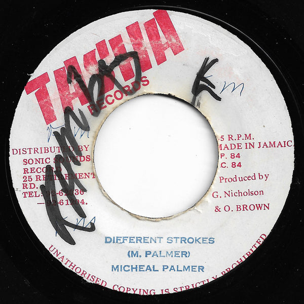Micheal Palmer - Different Strokes