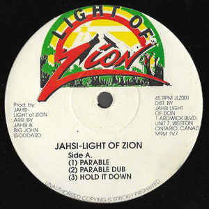 Jahsi - Light Of Zion