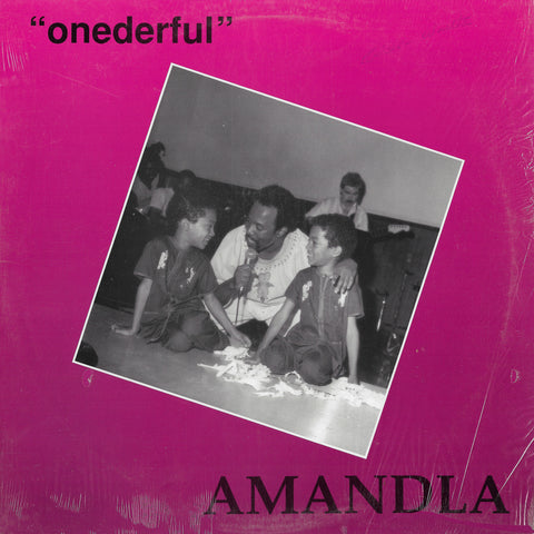 Derek "Onederful" Antoine - Amandla