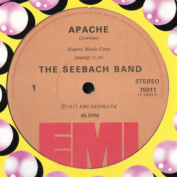 The Seebach Band - Apache / Bubble Sex