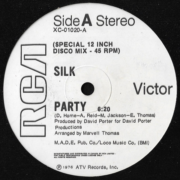 Silk / Broadway - Party / X-15