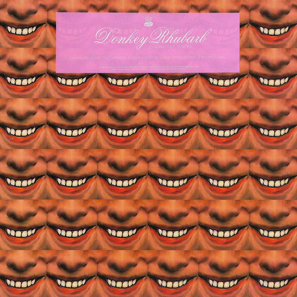 APHEX TWIN 『DONKEY RHUBARB』　レコード Amazon.com: Donkey Rhubarb: CDs & Vinyl