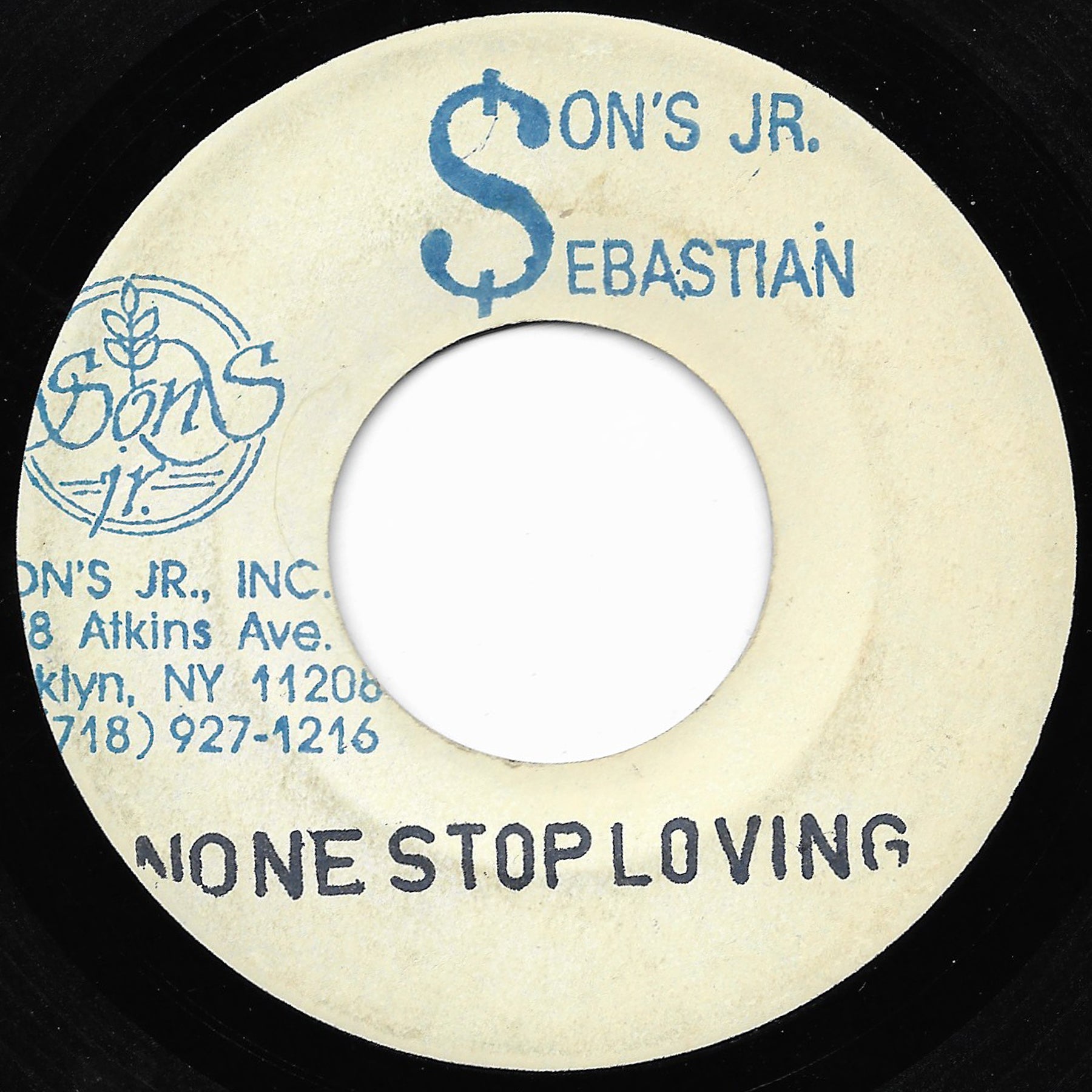 Sons Jr. Sebastian - None Stop Loving