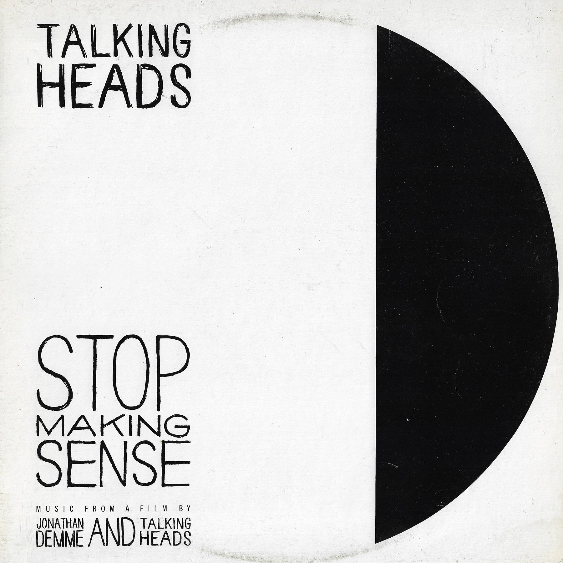 Talking Heads Stop Making Sense Invisible City Editions