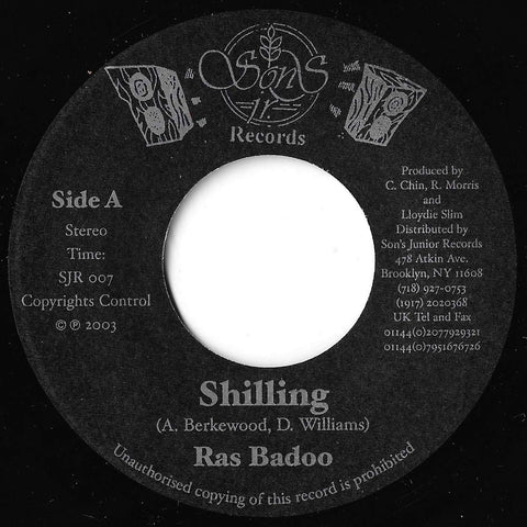 Ras Badoo - Shilling (World Dub)